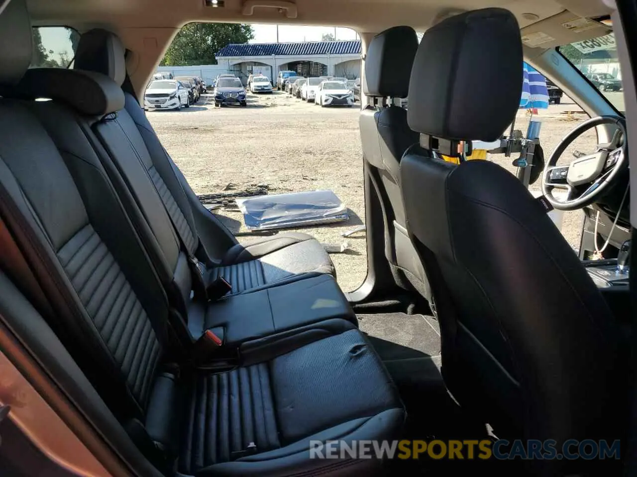 11 Фотография поврежденного автомобиля SALCJ2FX9PH324420 LAND ROVER DISCOVERY 2023