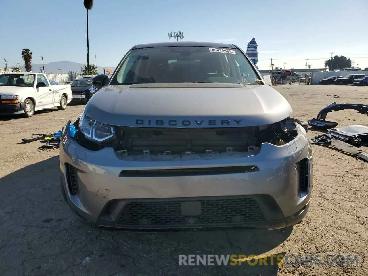5 Фотография поврежденного автомобиля SALCJ2FX9PH324420 LAND ROVER DISCOVERY 2023