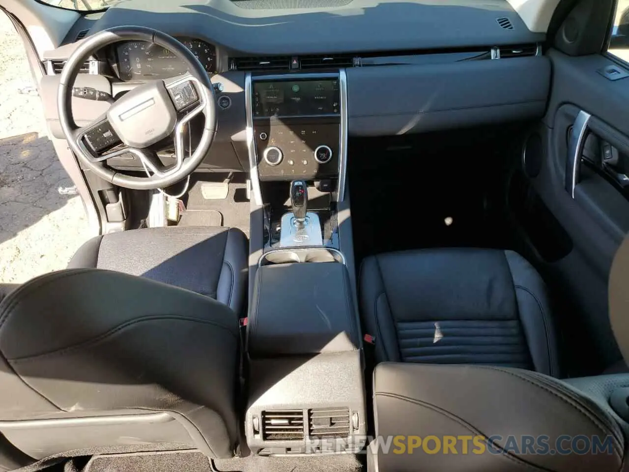 8 Фотография поврежденного автомобиля SALCJ2FX9PH324420 LAND ROVER DISCOVERY 2023