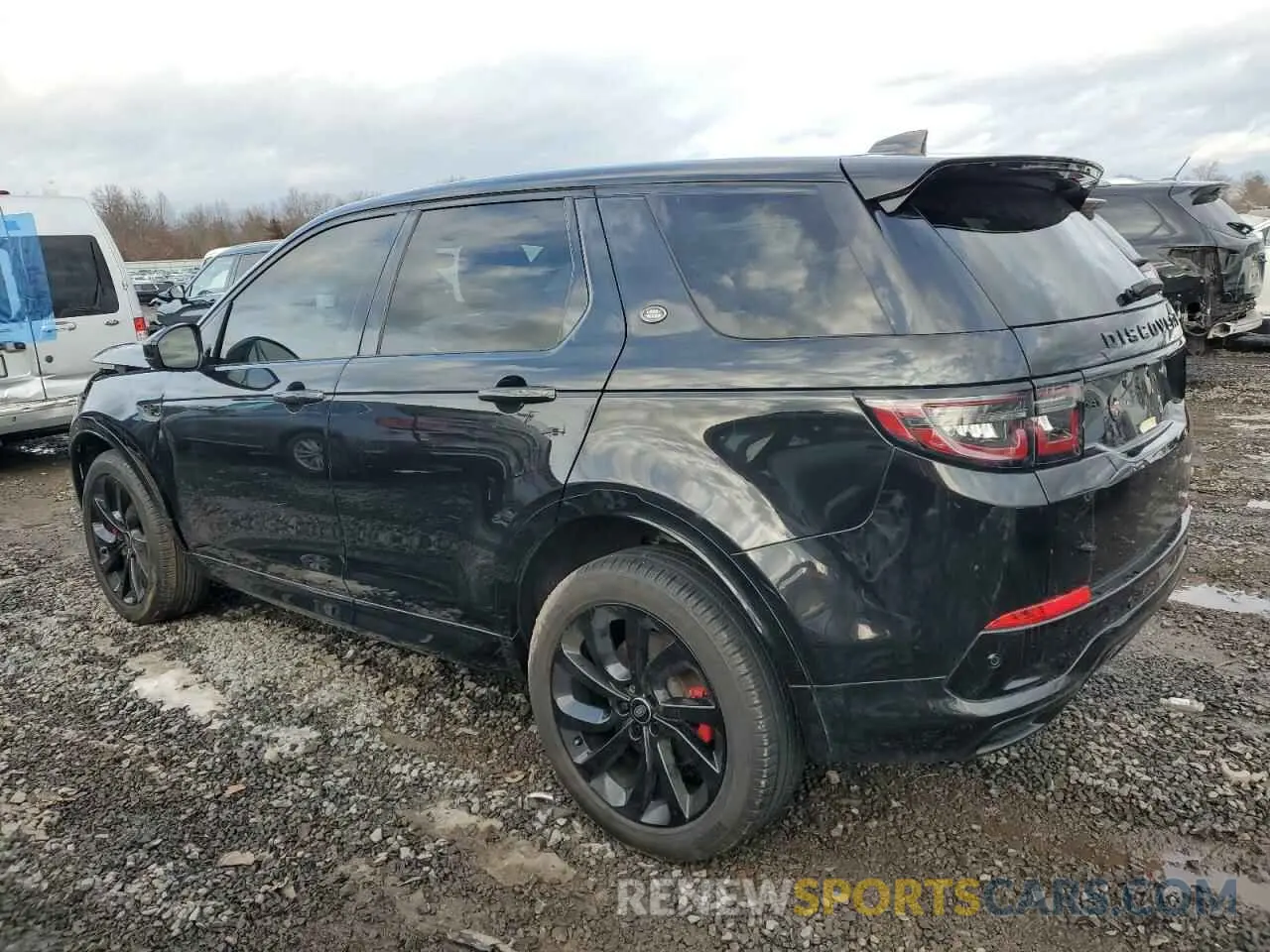 2 Фотография поврежденного автомобиля SALCL2FX8PH919558 LAND ROVER DISCOVERY 2023