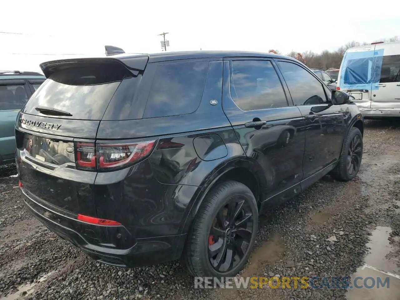 3 Фотография поврежденного автомобиля SALCL2FX8PH919558 LAND ROVER DISCOVERY 2023