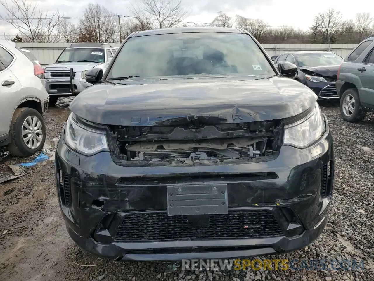 5 Фотография поврежденного автомобиля SALCL2FX8PH919558 LAND ROVER DISCOVERY 2023