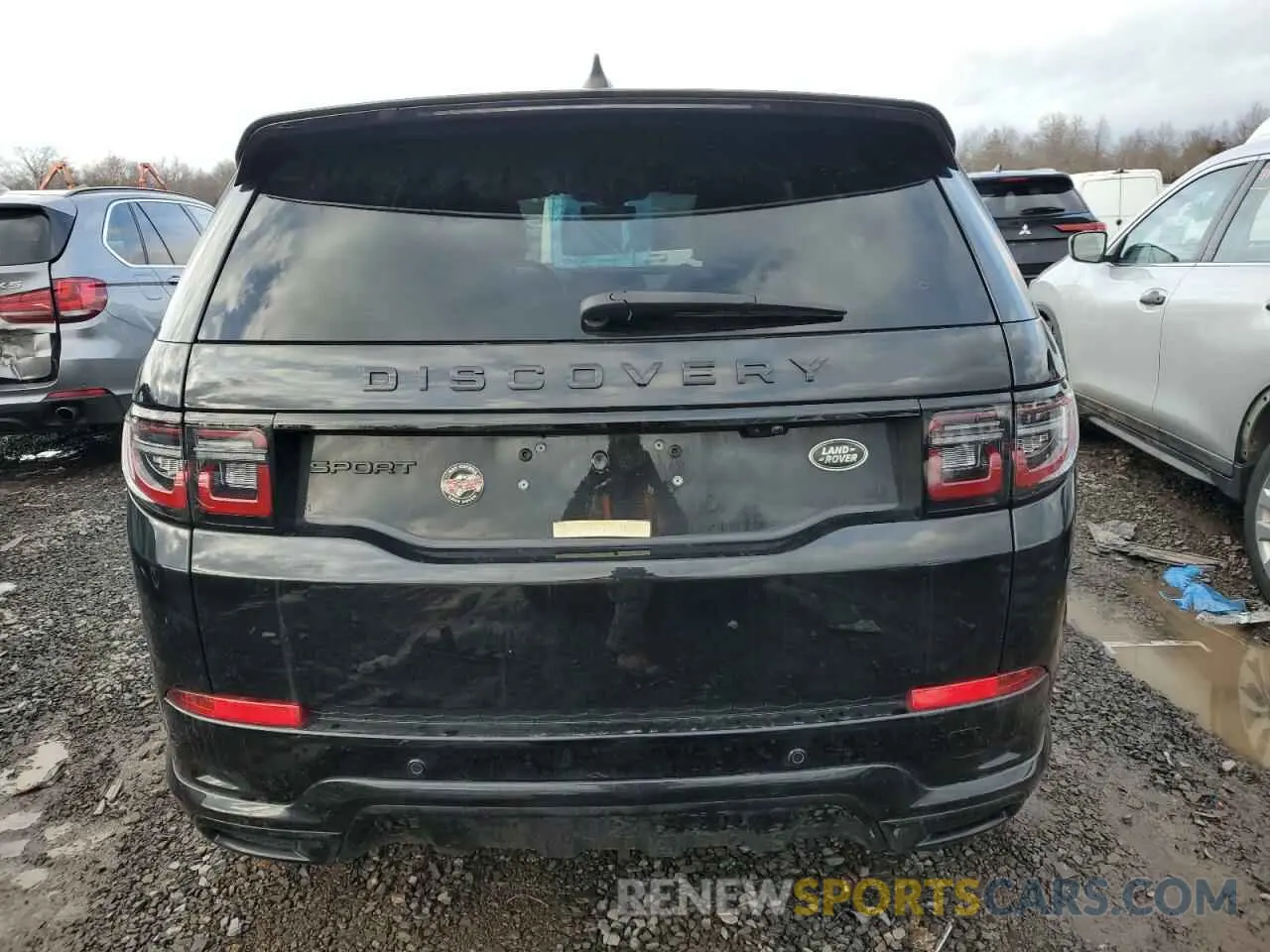 6 Фотография поврежденного автомобиля SALCL2FX8PH919558 LAND ROVER DISCOVERY 2023