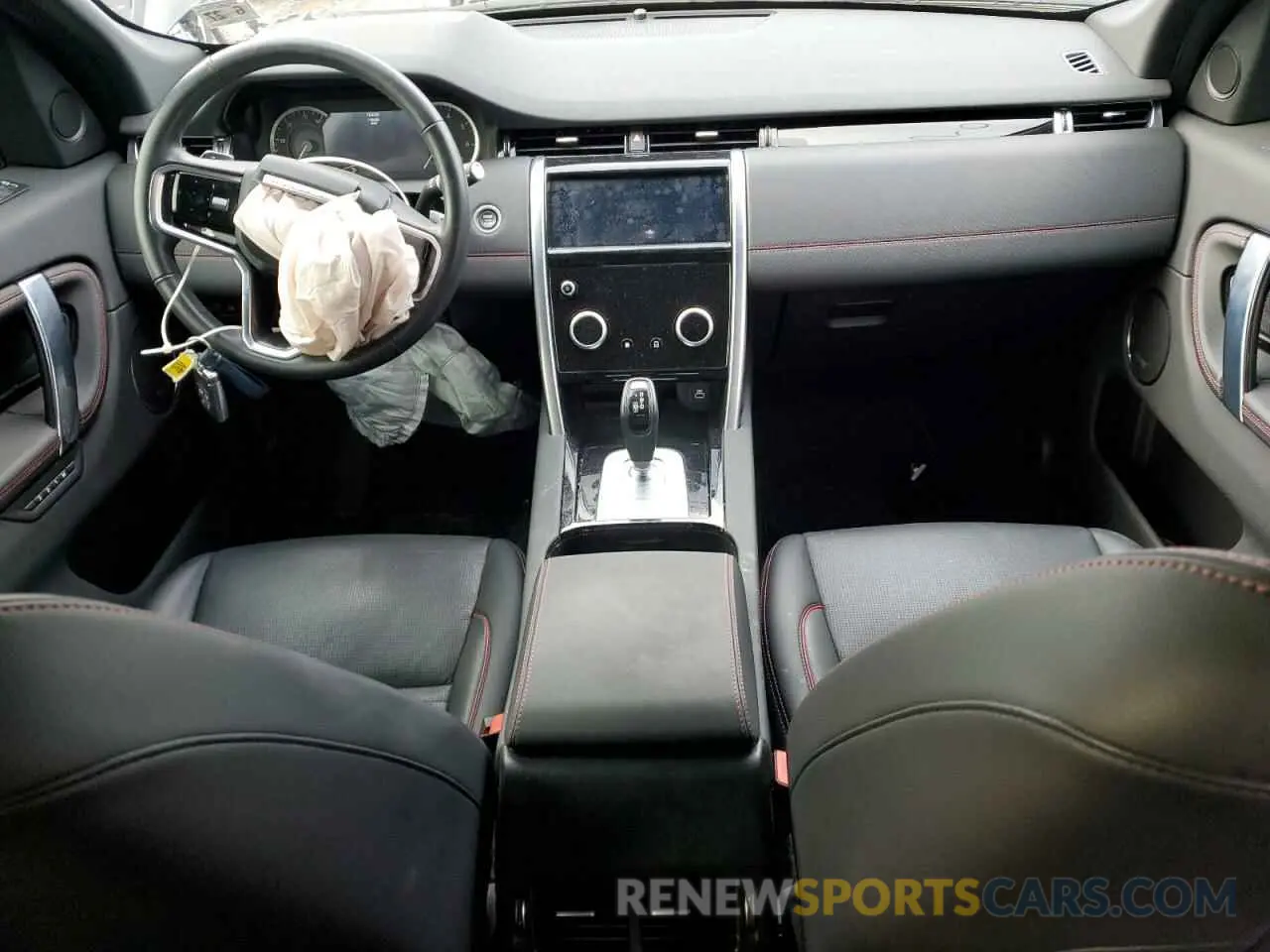 8 Фотография поврежденного автомобиля SALCL2FX8PH919558 LAND ROVER DISCOVERY 2023