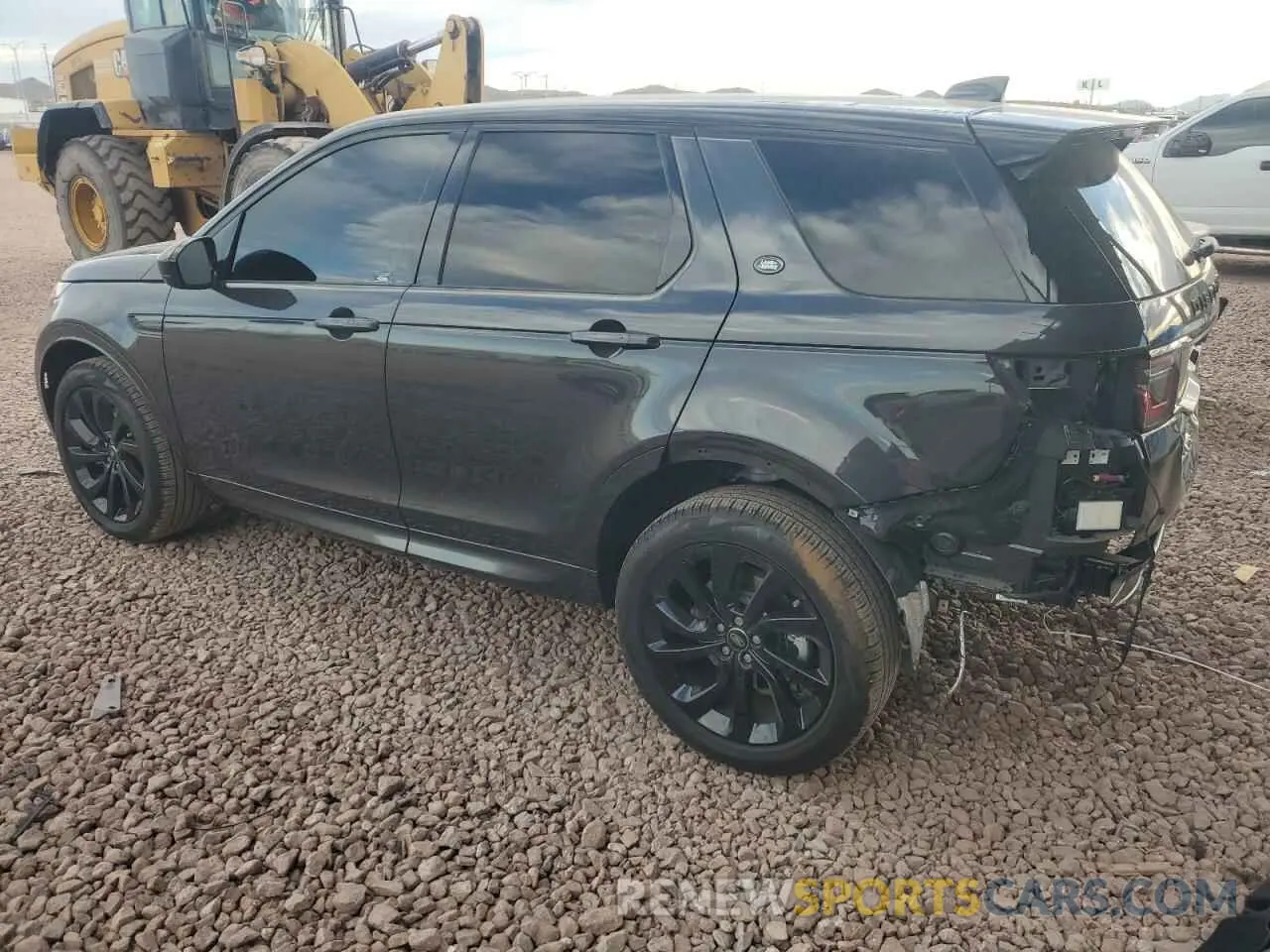2 Фотография поврежденного автомобиля SALCL2FXXPH334173 LAND ROVER DISCOVERY 2023