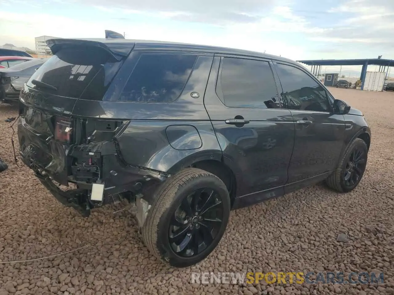 3 Фотография поврежденного автомобиля SALCL2FXXPH334173 LAND ROVER DISCOVERY 2023