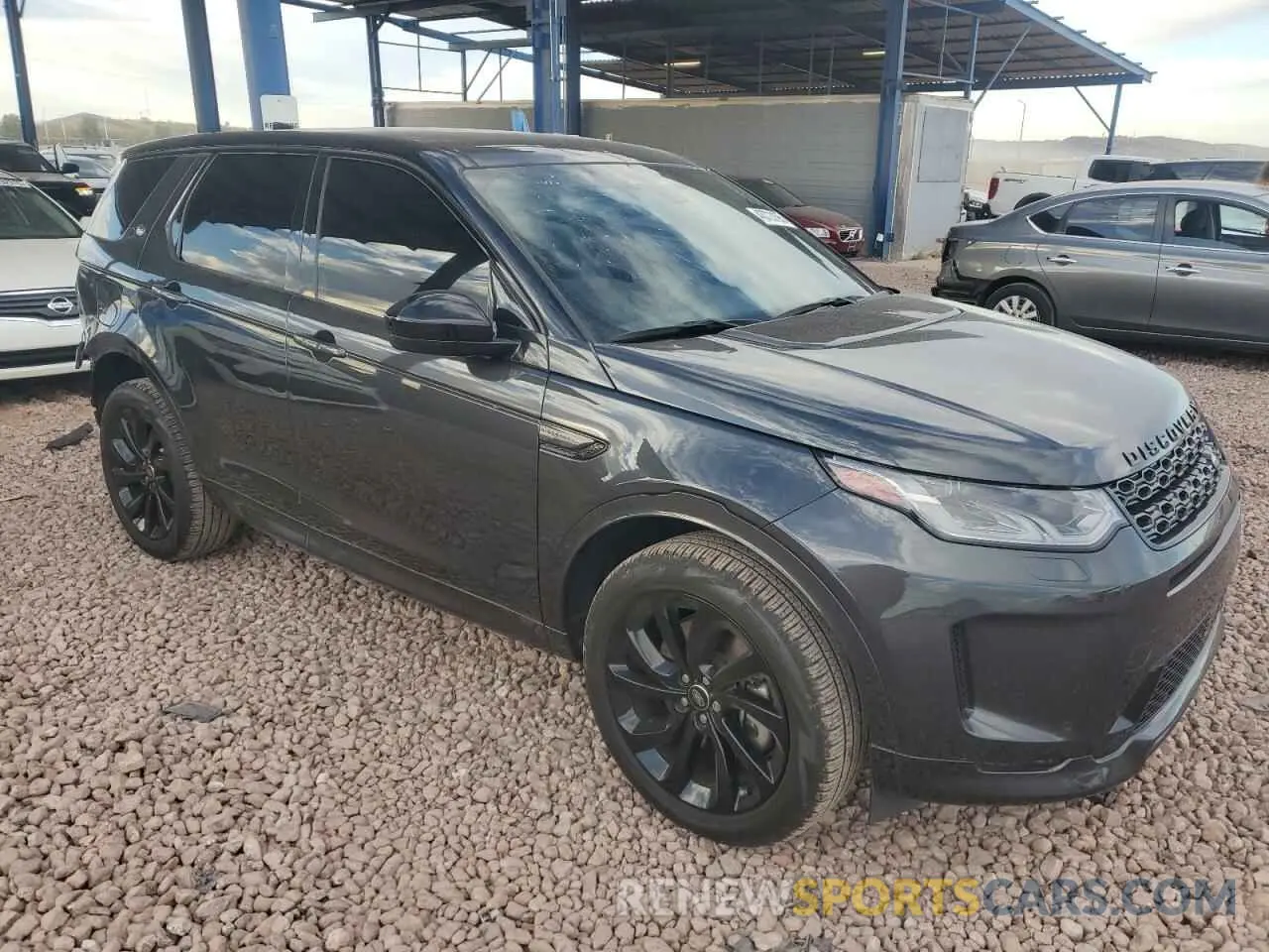 4 Фотография поврежденного автомобиля SALCL2FXXPH334173 LAND ROVER DISCOVERY 2023