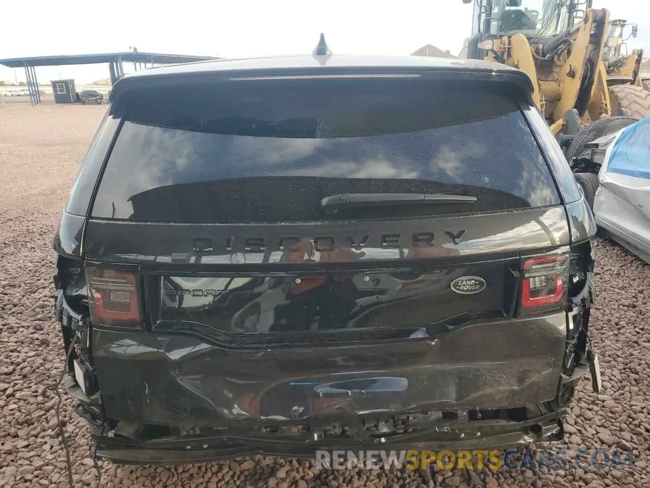 6 Фотография поврежденного автомобиля SALCL2FXXPH334173 LAND ROVER DISCOVERY 2023