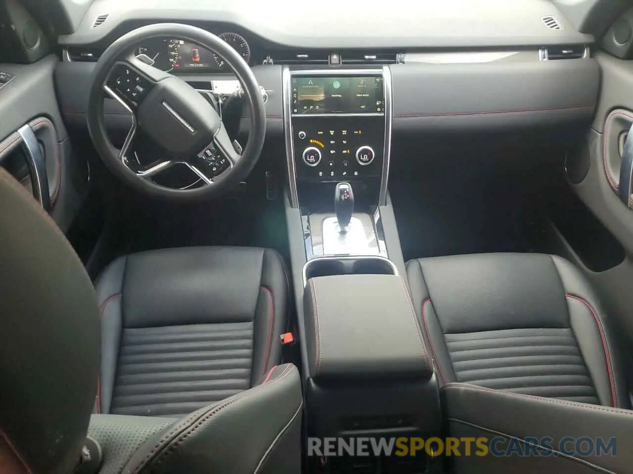 8 Фотография поврежденного автомобиля SALCL2FXXPH334173 LAND ROVER DISCOVERY 2023