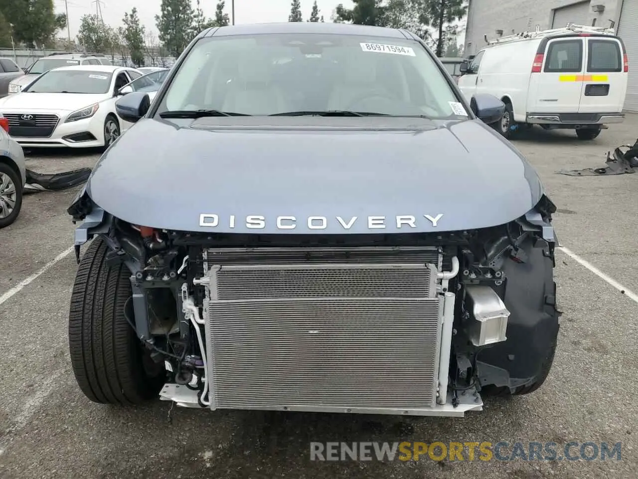 5 Фотография поврежденного автомобиля SALCP2FX0PH333313 LAND ROVER DISCOVERY 2023