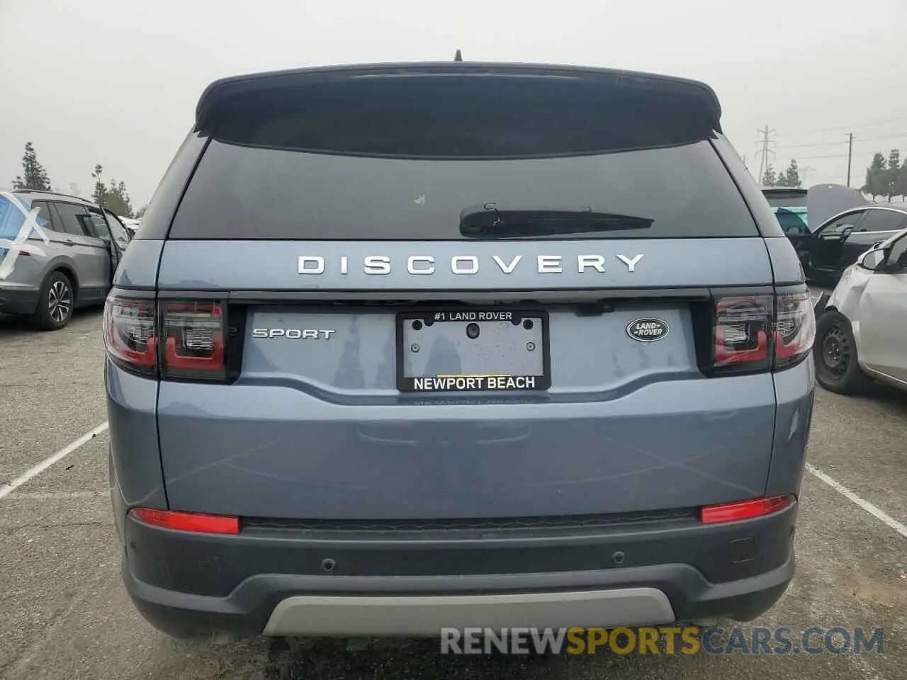 6 Фотография поврежденного автомобиля SALCP2FX0PH333313 LAND ROVER DISCOVERY 2023