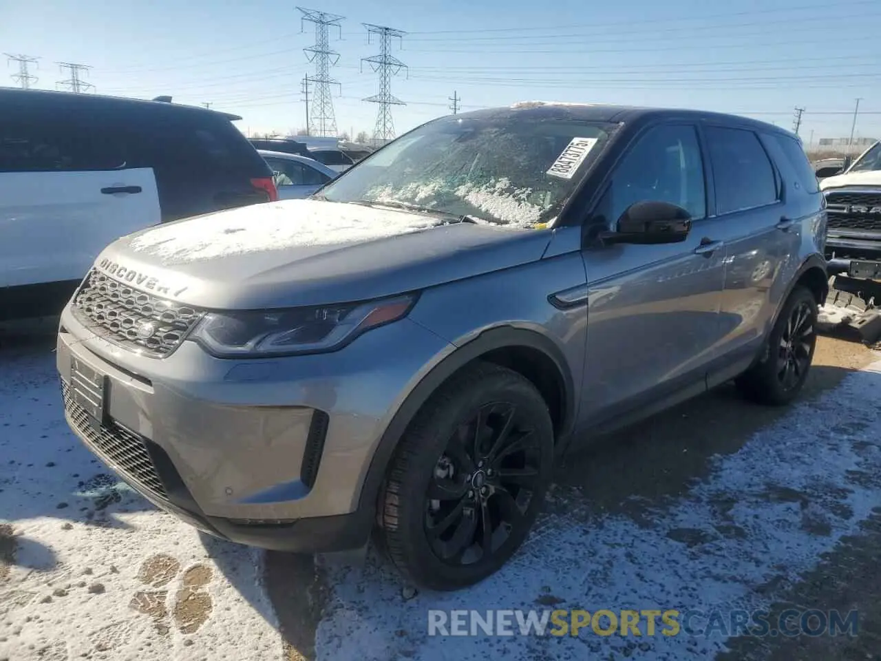 1 Photograph of a damaged car SALCP2FX1PH918854 LAND ROVER DISCOVERY 2023