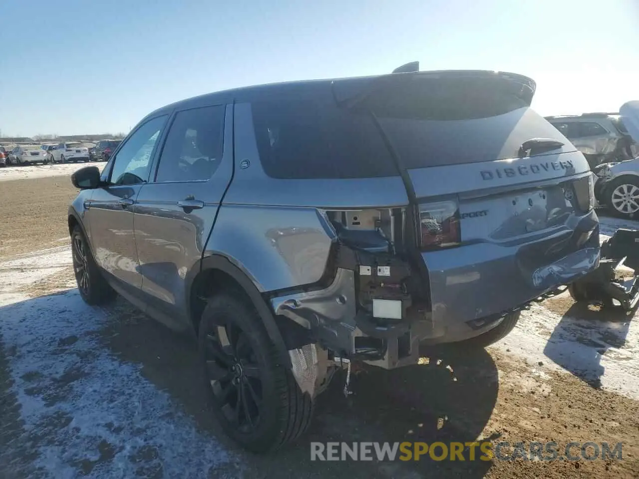 2 Photograph of a damaged car SALCP2FX1PH918854 LAND ROVER DISCOVERY 2023