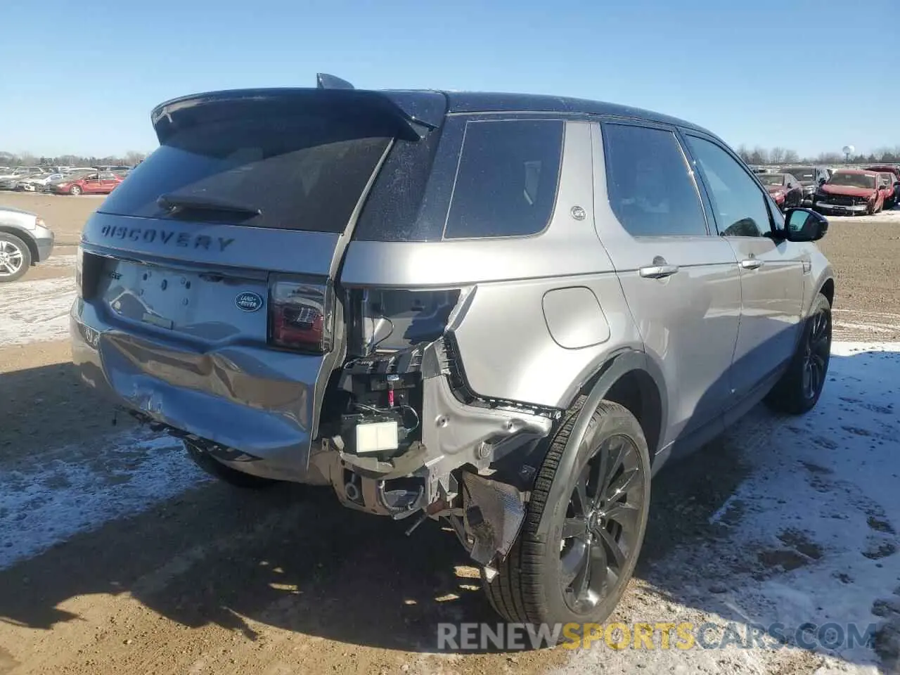 3 Photograph of a damaged car SALCP2FX1PH918854 LAND ROVER DISCOVERY 2023