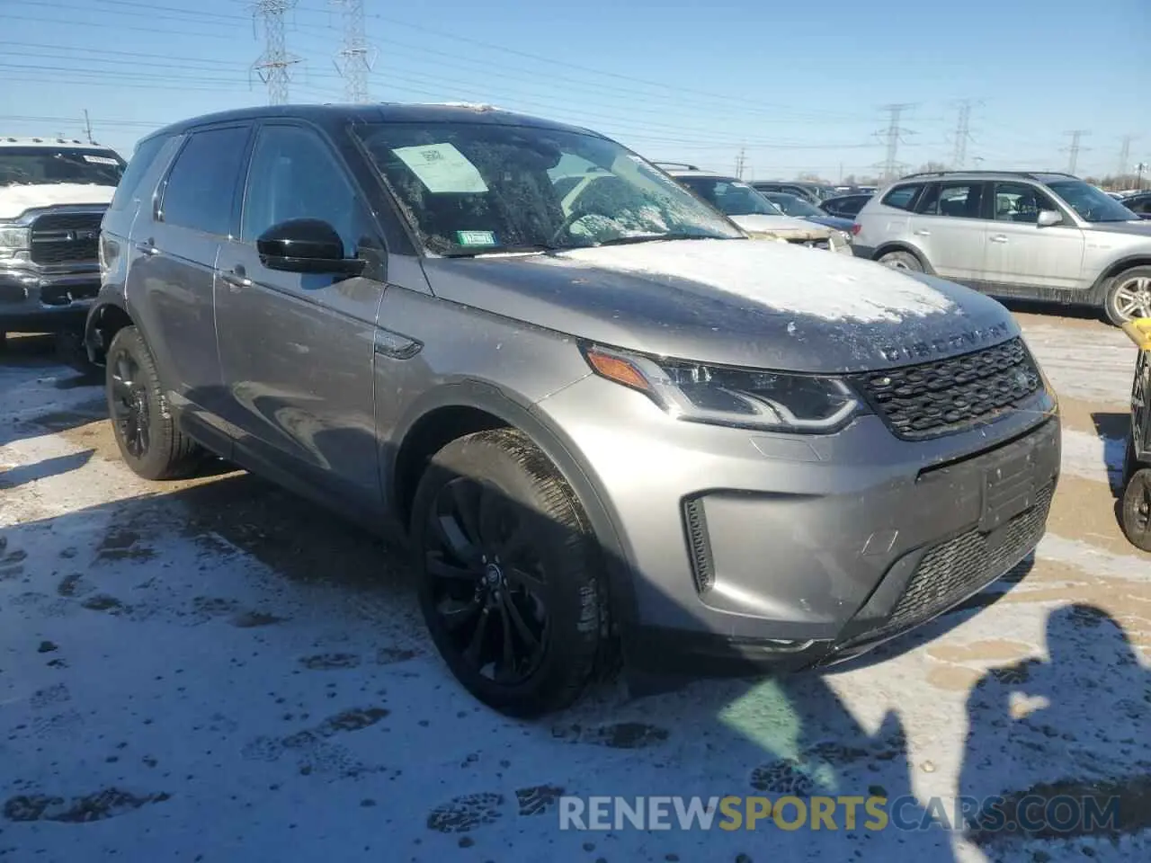 4 Photograph of a damaged car SALCP2FX1PH918854 LAND ROVER DISCOVERY 2023