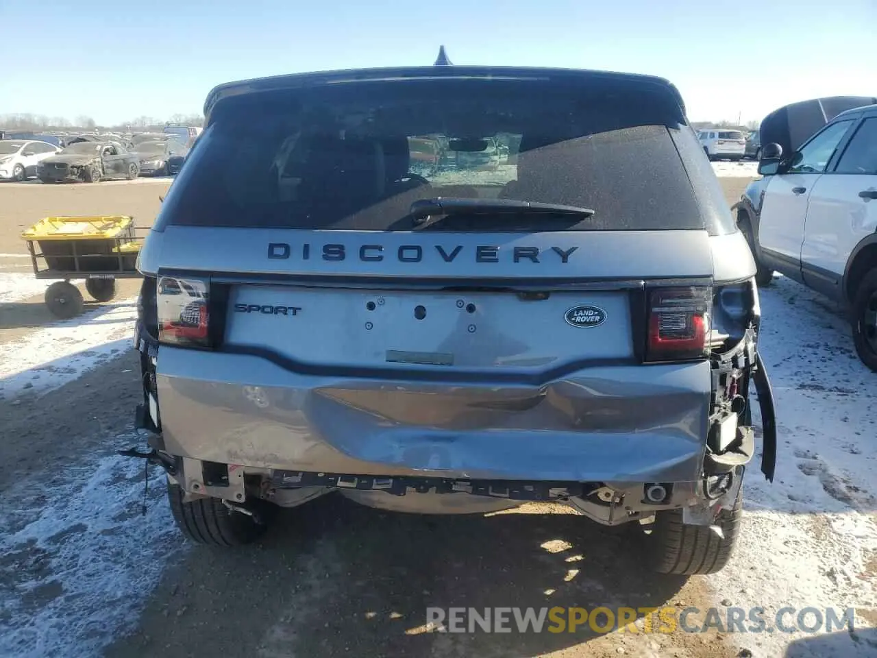 6 Photograph of a damaged car SALCP2FX1PH918854 LAND ROVER DISCOVERY 2023