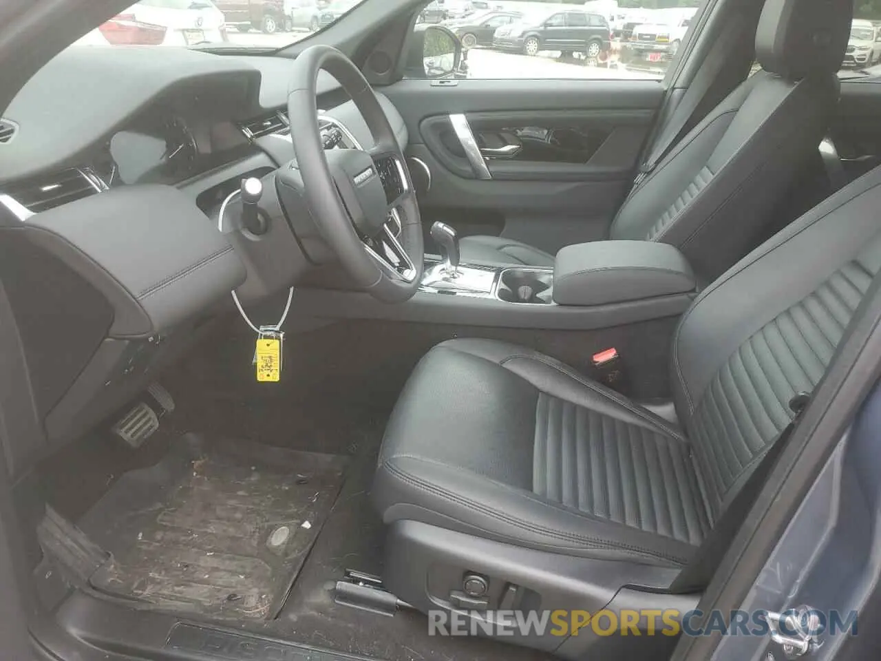 7 Photograph of a damaged car SALCP2FX2PH337699 LAND ROVER DISCOVERY 2023