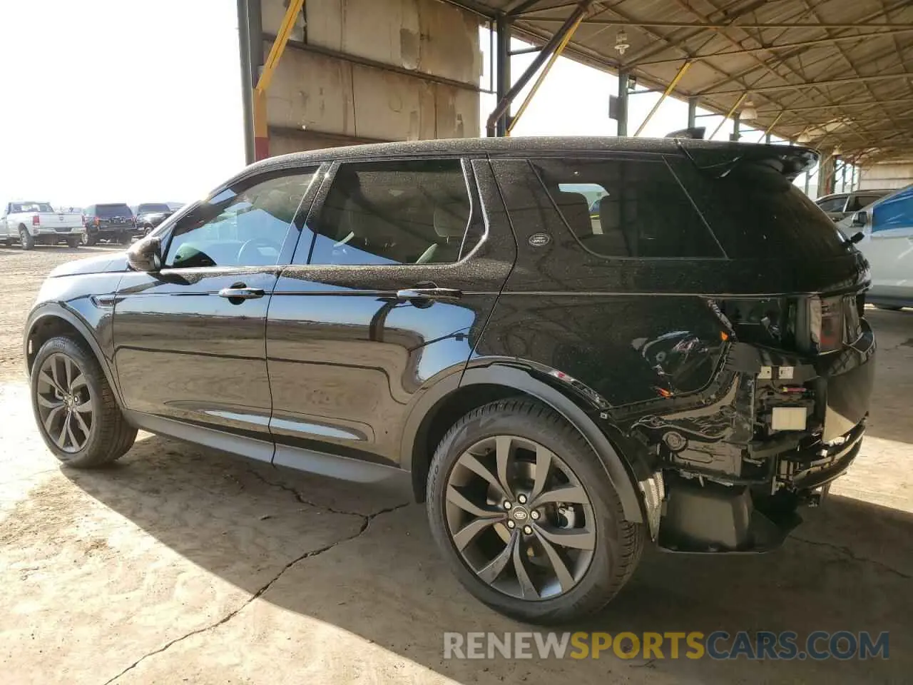 2 Фотография поврежденного автомобиля SALCP2FX8PH333270 LAND ROVER DISCOVERY 2023