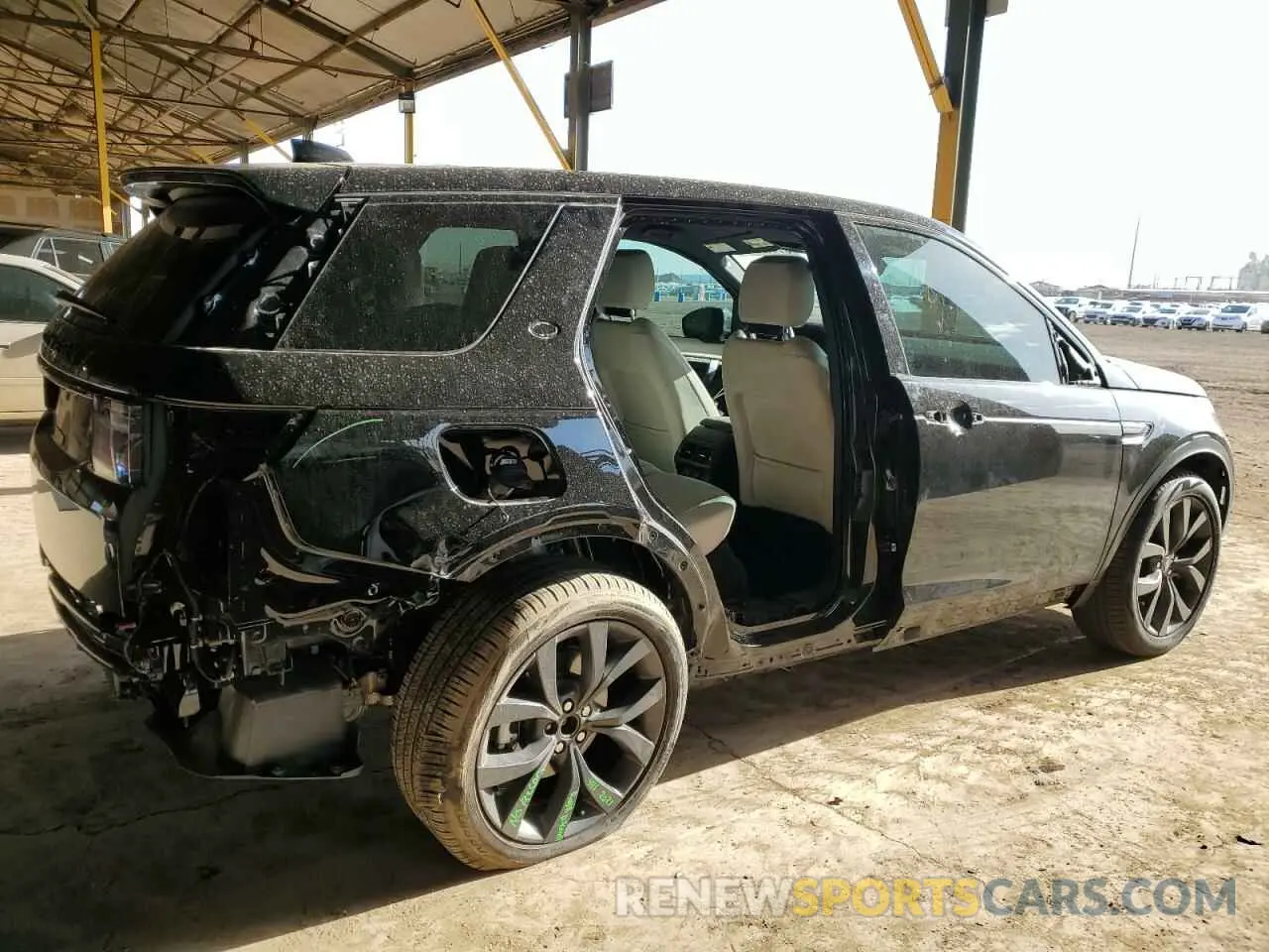 3 Фотография поврежденного автомобиля SALCP2FX8PH333270 LAND ROVER DISCOVERY 2023