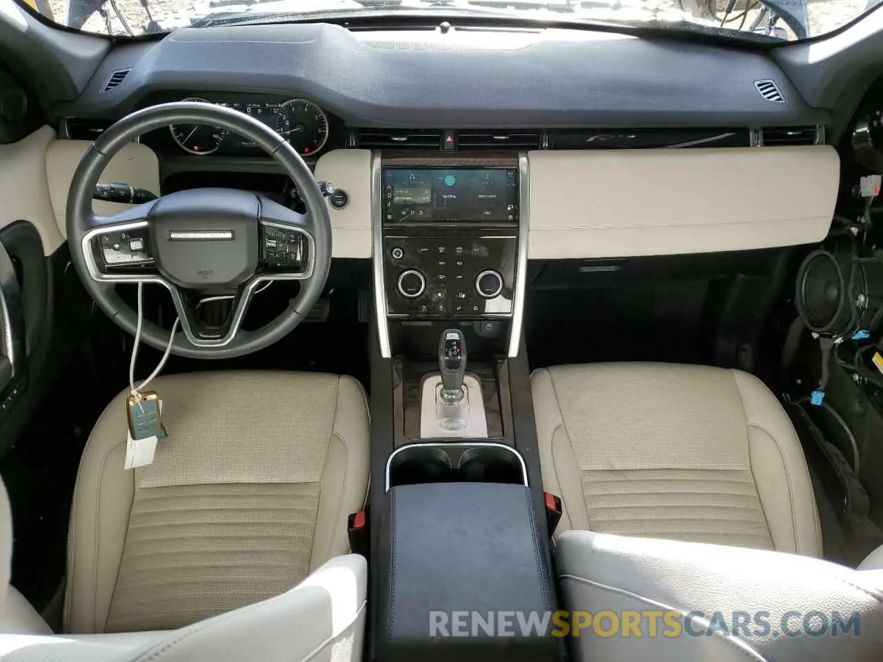 8 Фотография поврежденного автомобиля SALCP2FX8PH333270 LAND ROVER DISCOVERY 2023