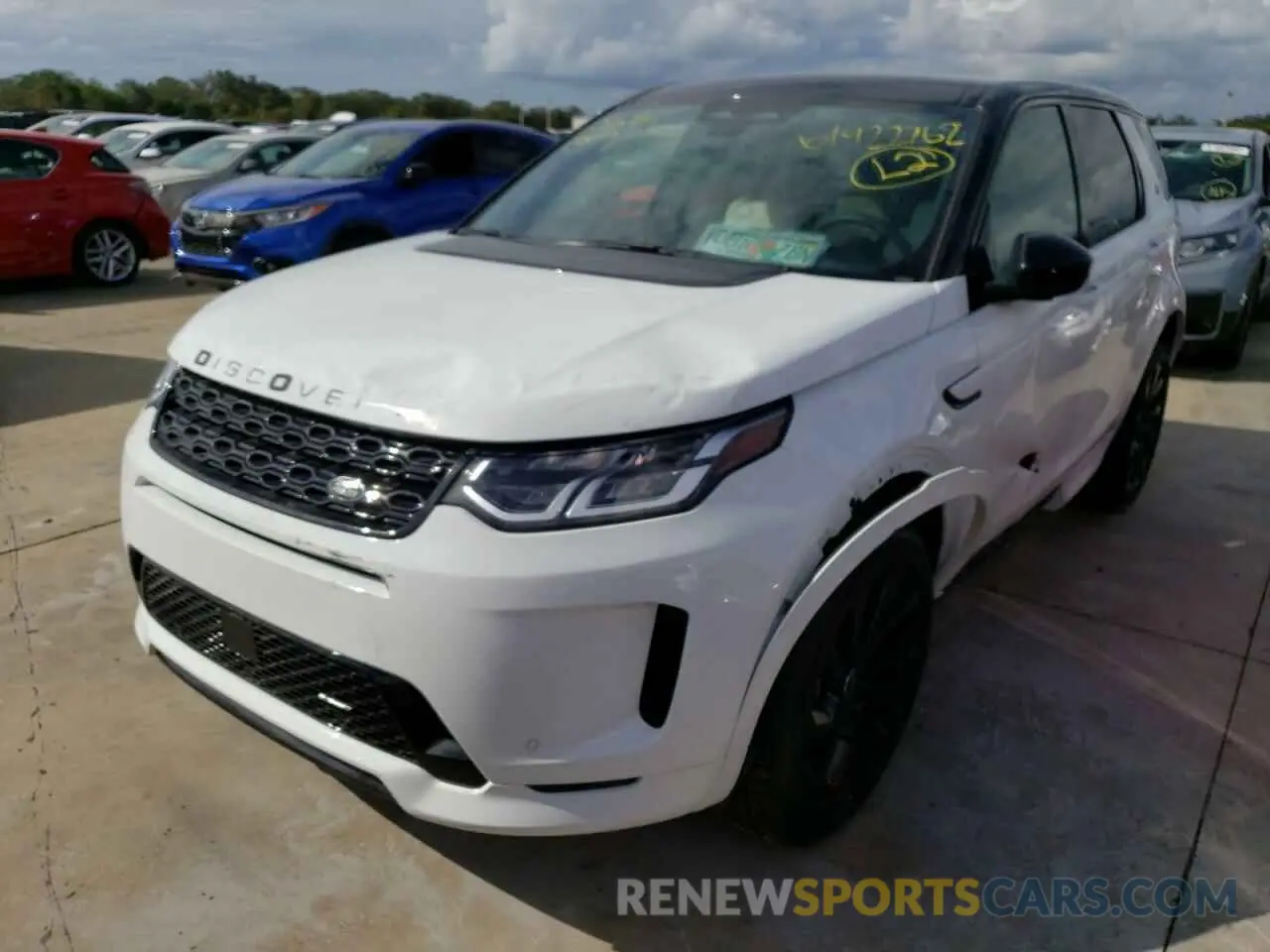 2 Photograph of a damaged car SALCT2FX3PH919600 LAND ROVER DISCOVERY 2023