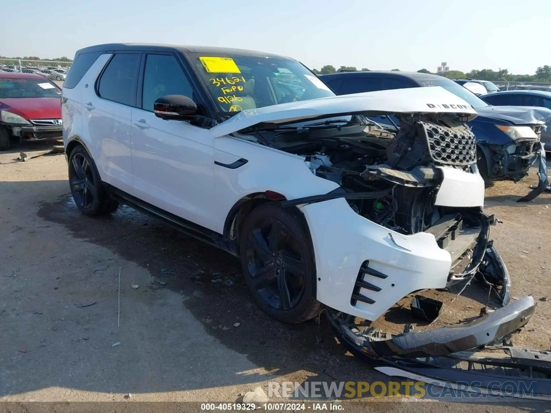 1 Фотография поврежденного автомобиля SALRM4EU3P2484414 LAND ROVER DISCOVERY 2023