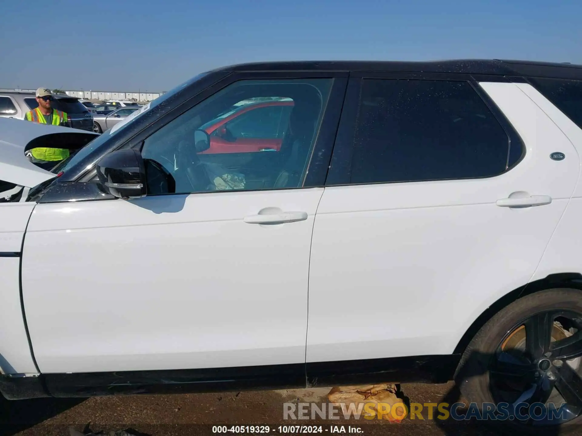 14 Фотография поврежденного автомобиля SALRM4EU3P2484414 LAND ROVER DISCOVERY 2023