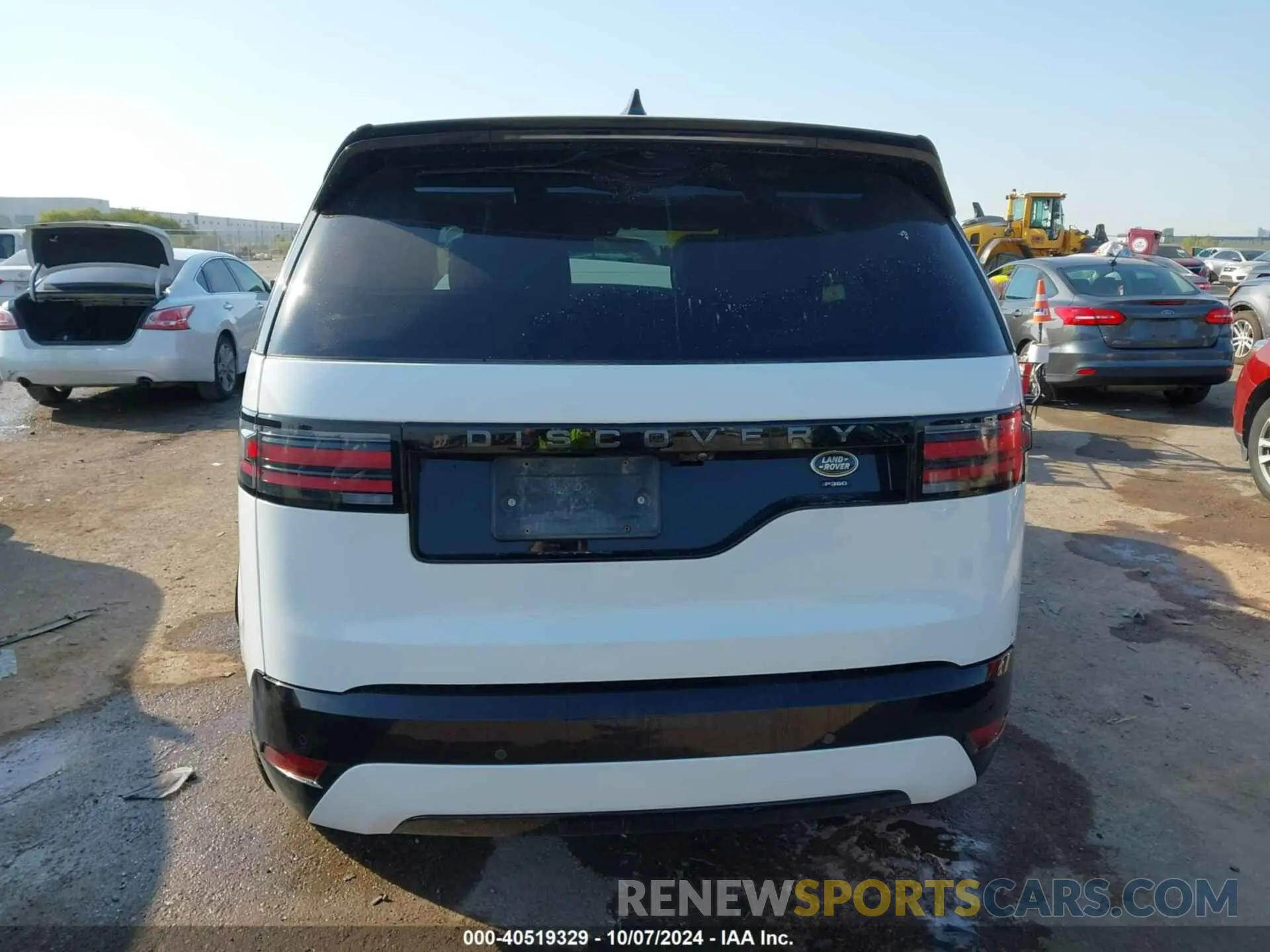 16 Фотография поврежденного автомобиля SALRM4EU3P2484414 LAND ROVER DISCOVERY 2023