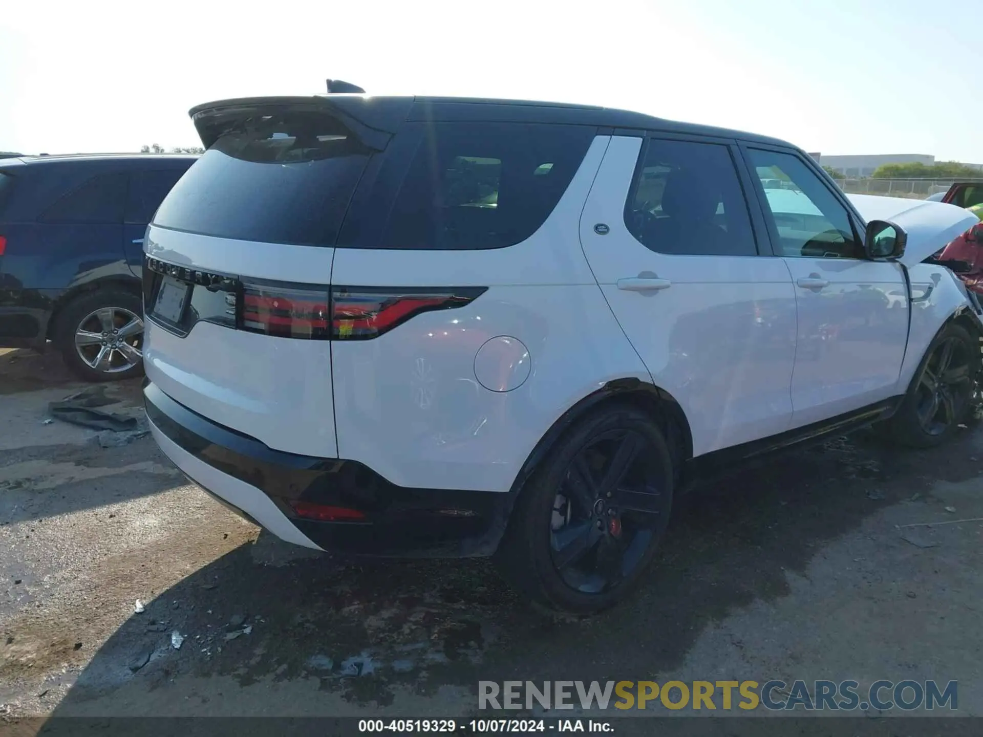 4 Фотография поврежденного автомобиля SALRM4EU3P2484414 LAND ROVER DISCOVERY 2023