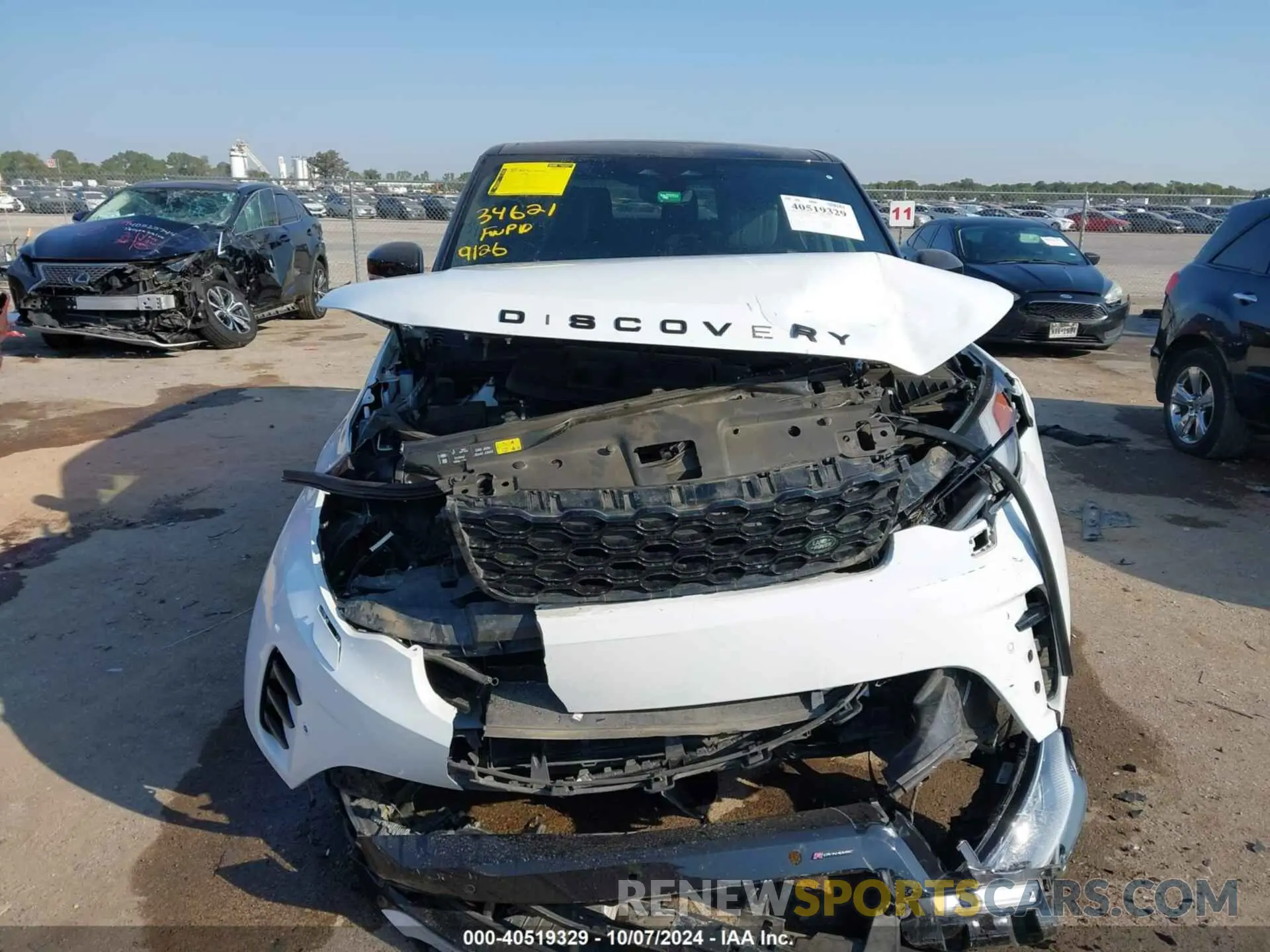 6 Фотография поврежденного автомобиля SALRM4EU3P2484414 LAND ROVER DISCOVERY 2023