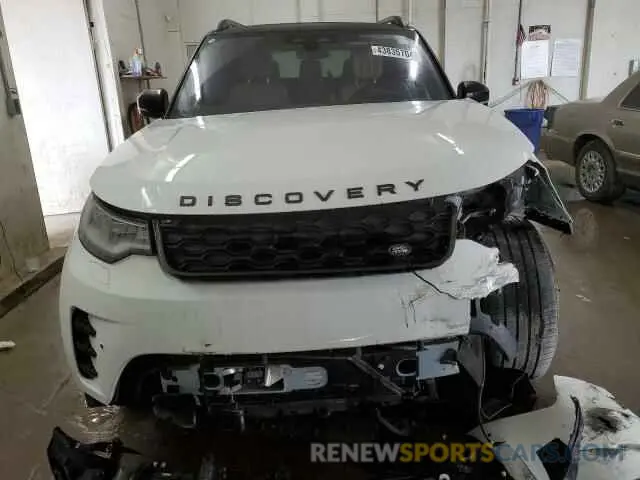 5 Photograph of a damaged car SALRM4EUXP2475290 LAND ROVER DISCOVERY 2023