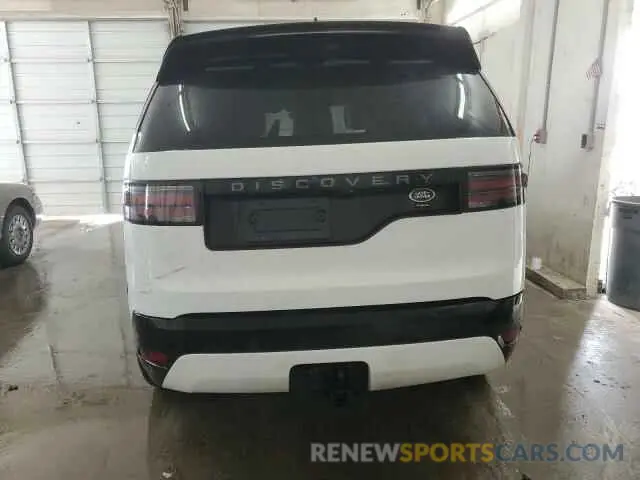 6 Photograph of a damaged car SALRM4EUXP2475290 LAND ROVER DISCOVERY 2023