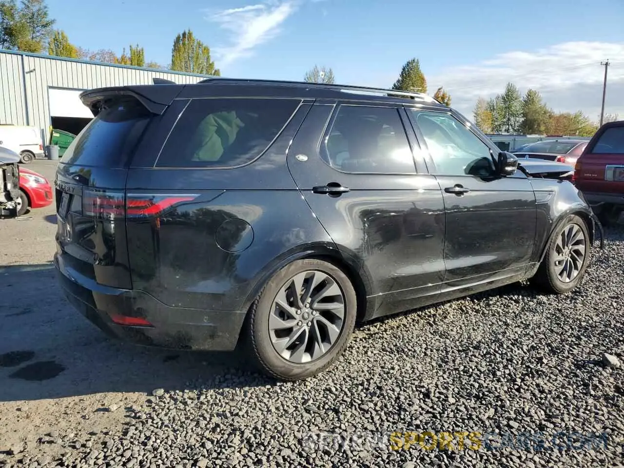 3 Photograph of a damaged car SALRT2EX3P2472314 LAND ROVER DISCOVERY 2023