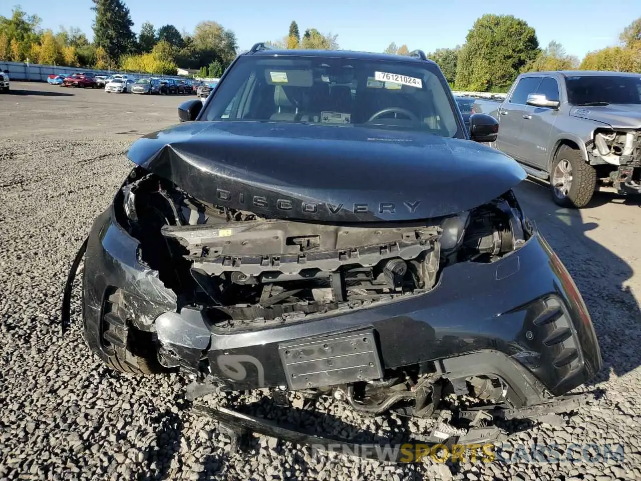 5 Photograph of a damaged car SALRT2EX3P2472314 LAND ROVER DISCOVERY 2023