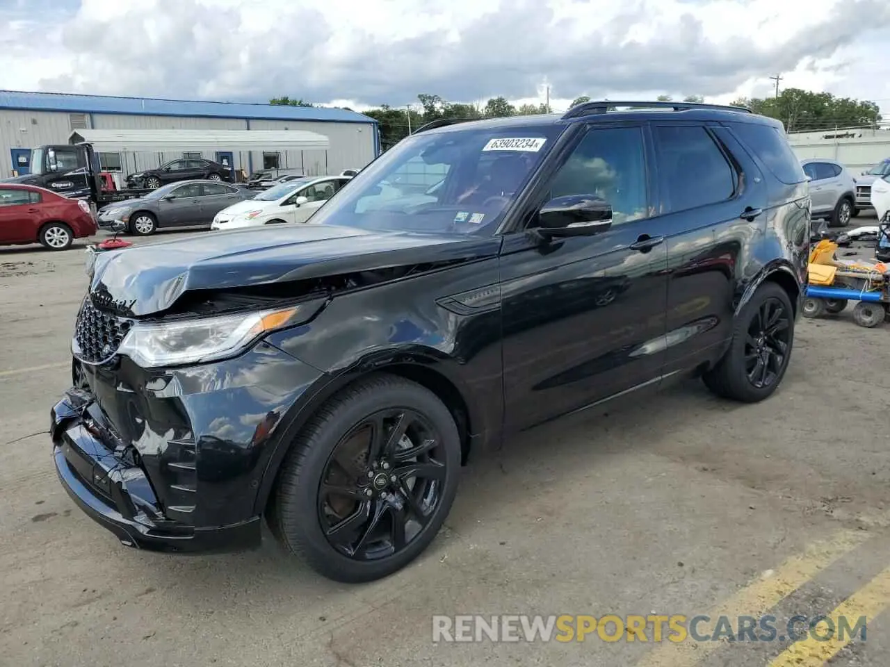 1 Photograph of a damaged car SALRT2EX3P2482860 LAND ROVER DISCOVERY 2023