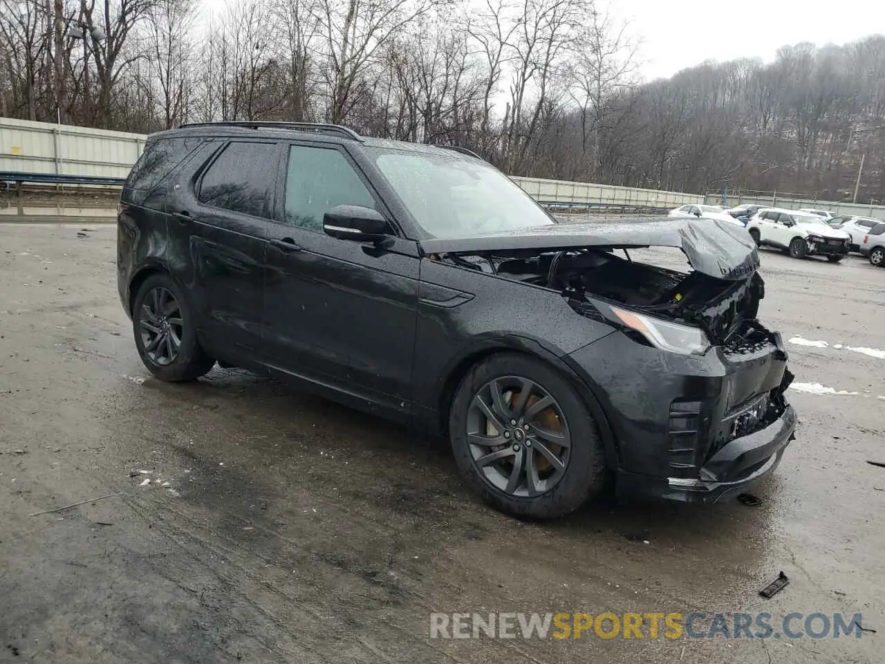 4 Photograph of a damaged car SALRT2EX3P2484950 LAND ROVER DISCOVERY 2023