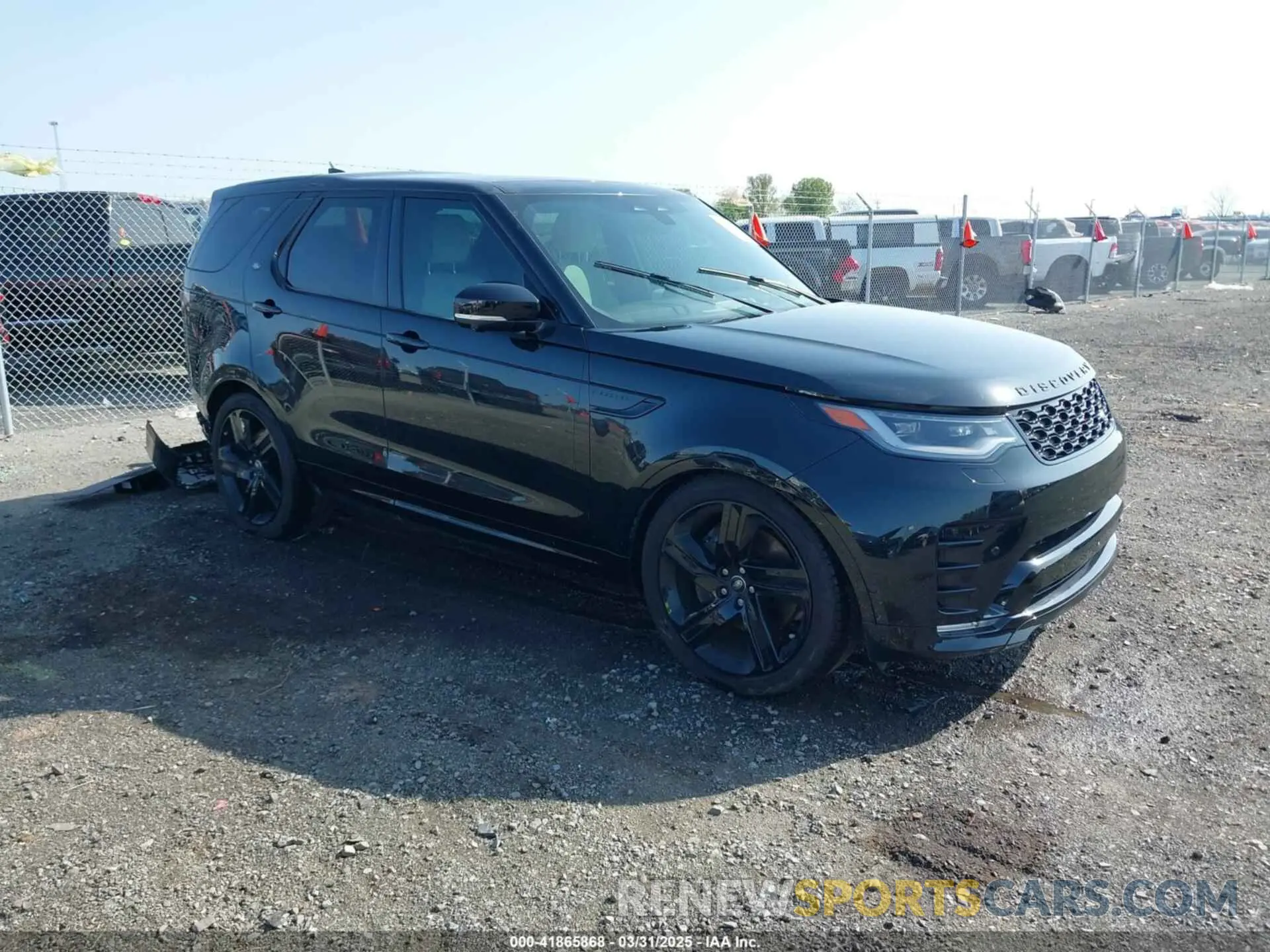 1 Photograph of a damaged car SALRT4EU4P2482030 LAND ROVER DISCOVERY 2023