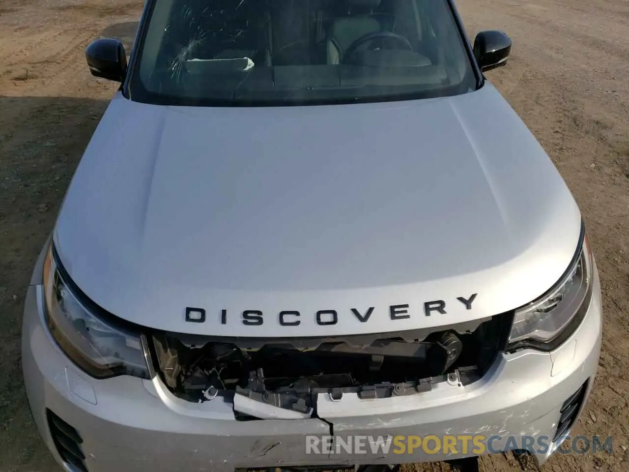 12 Фотография поврежденного автомобиля SALRT4EU6P2478786 LAND ROVER DISCOVERY 2023