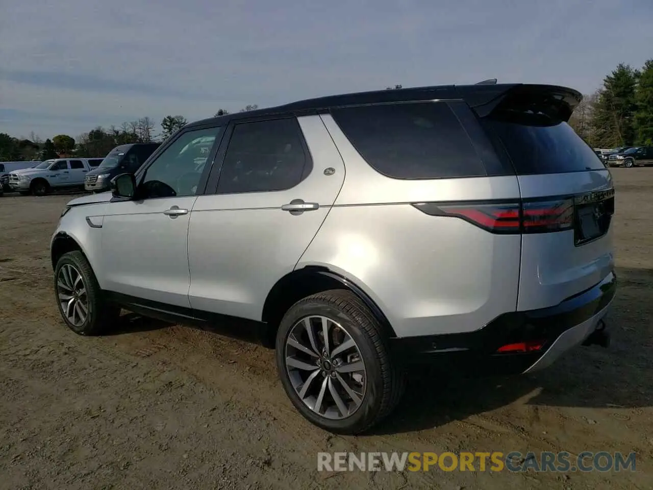 2 Фотография поврежденного автомобиля SALRT4EU6P2478786 LAND ROVER DISCOVERY 2023