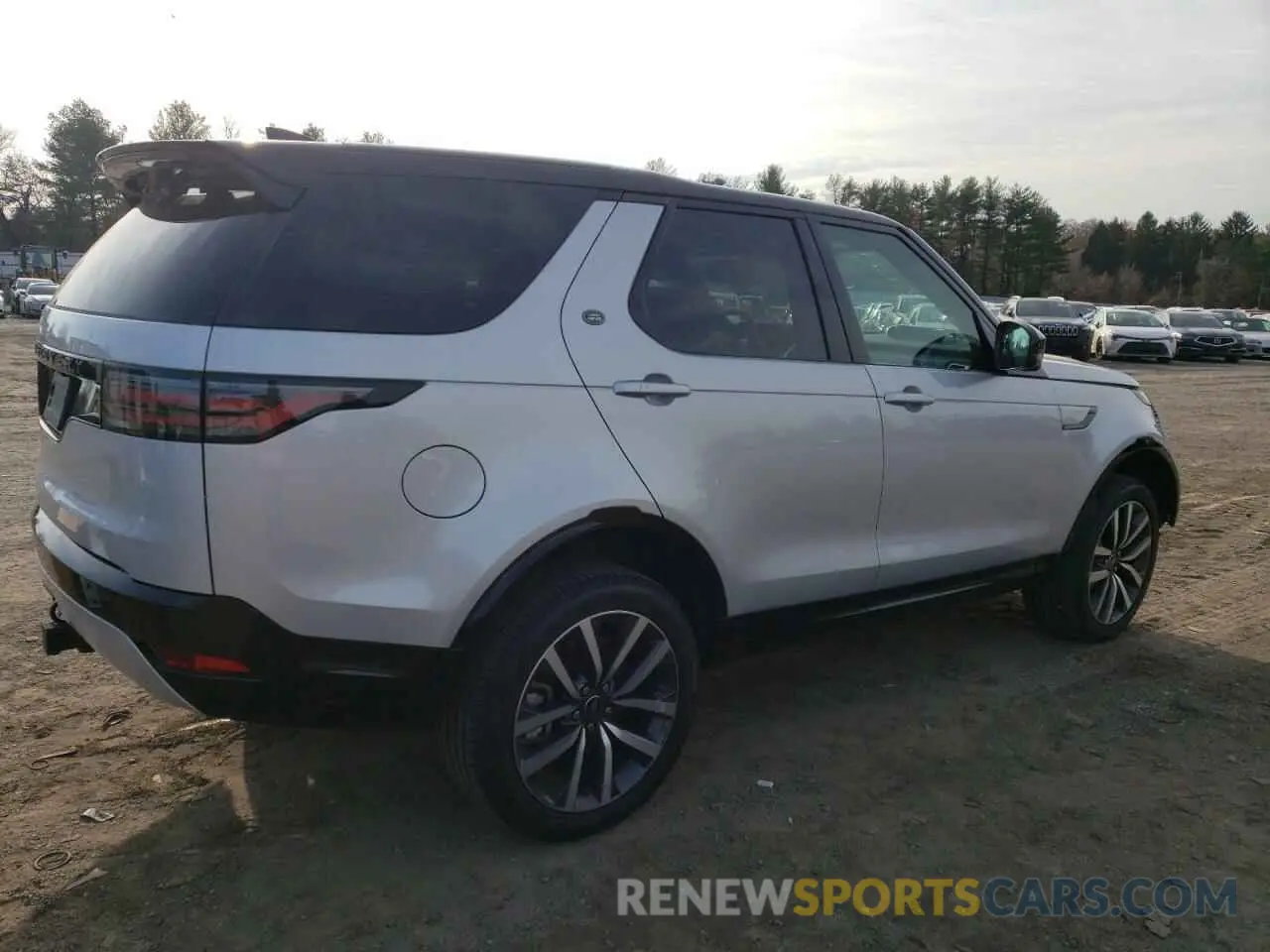 3 Фотография поврежденного автомобиля SALRT4EU6P2478786 LAND ROVER DISCOVERY 2023