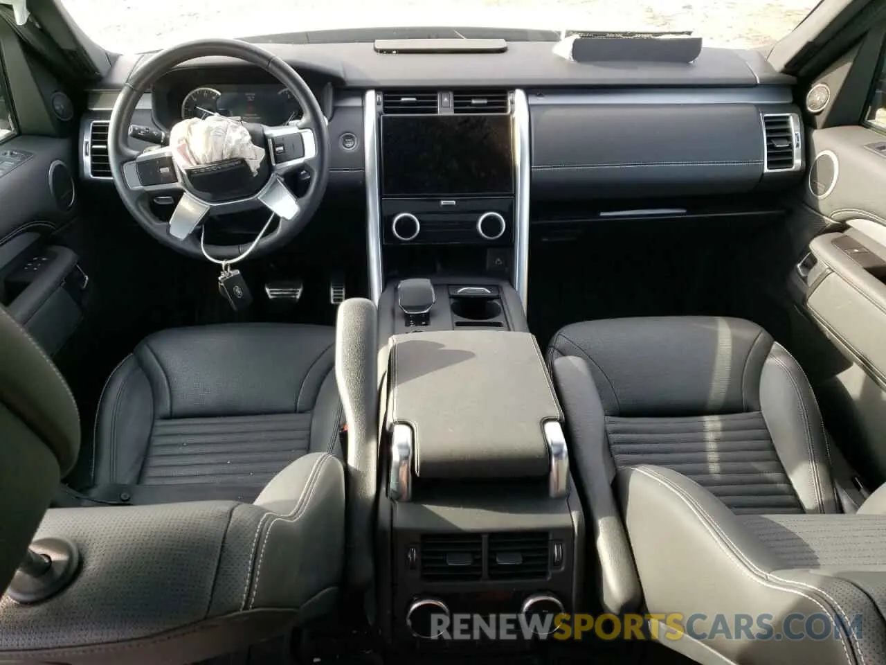 8 Фотография поврежденного автомобиля SALRT4EU6P2478786 LAND ROVER DISCOVERY 2023