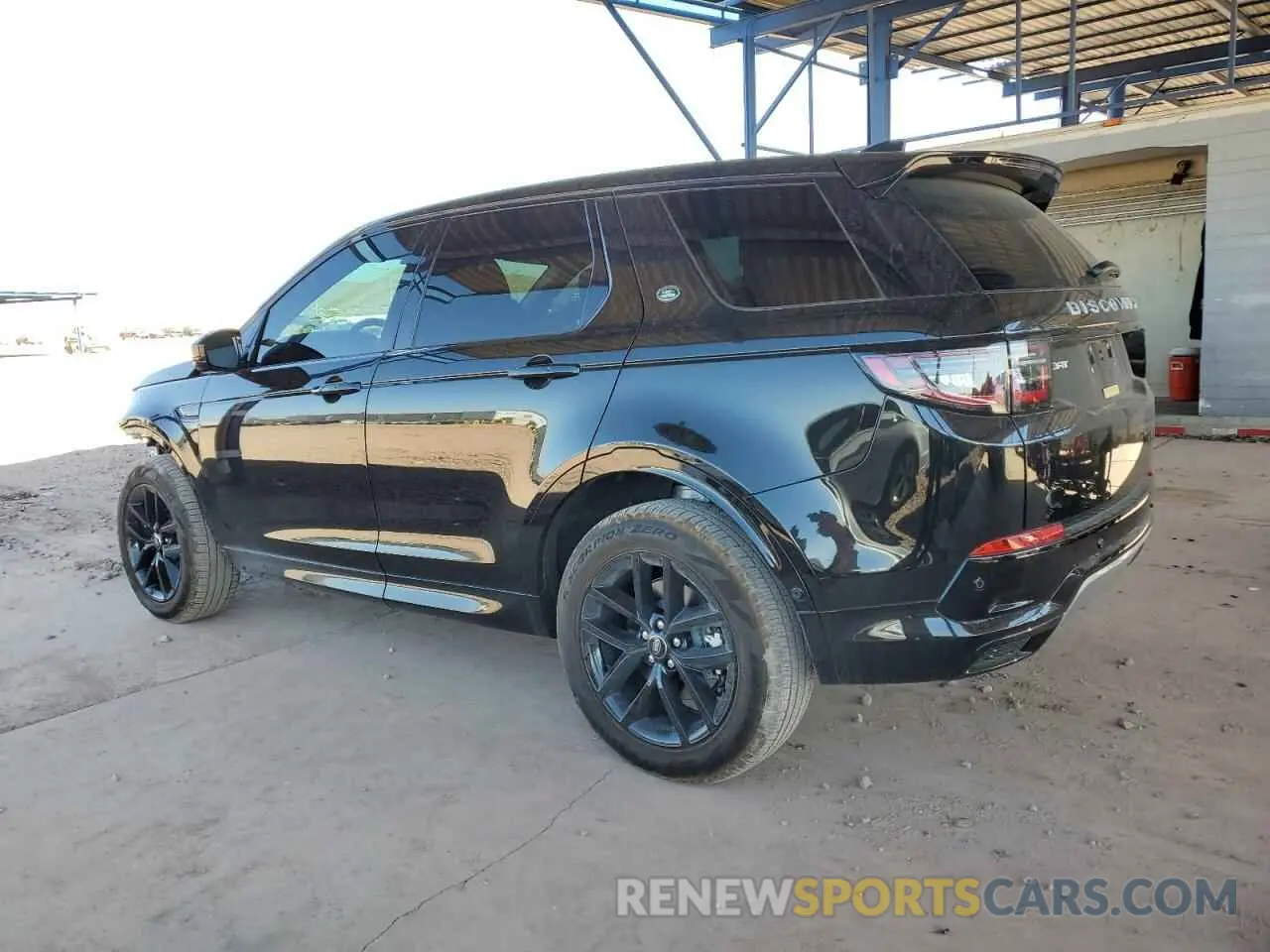 2 Фотография поврежденного автомобиля SALCJ2FX0RH348236 LAND ROVER DISCOVERY 2024