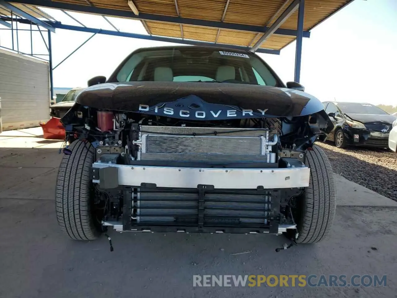 5 Фотография поврежденного автомобиля SALCJ2FX0RH348236 LAND ROVER DISCOVERY 2024