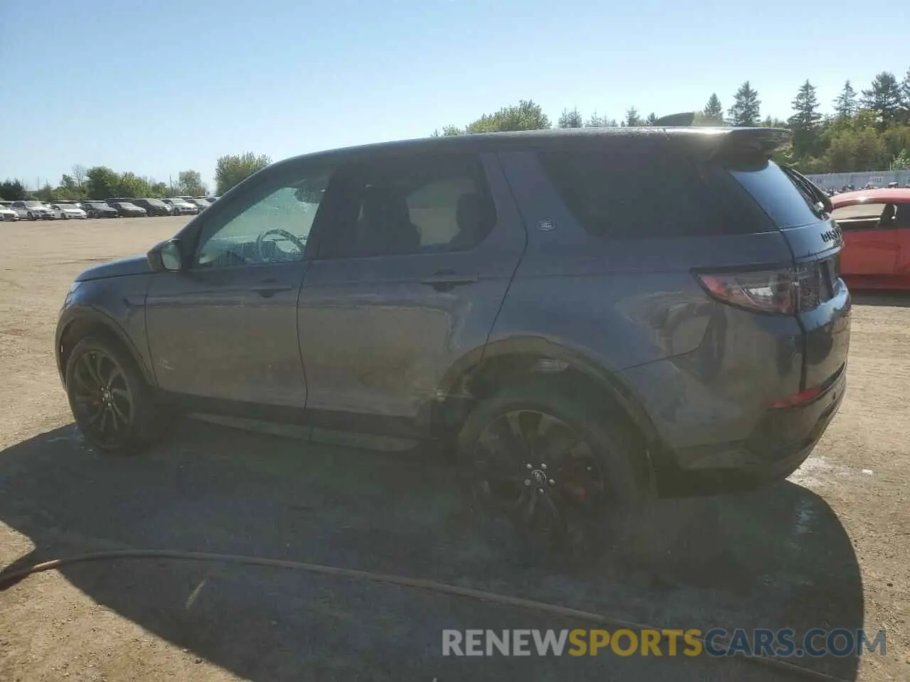 2 Photograph of a damaged car SALCL2FX1RH347297 LAND ROVER DISCOVERY 2024
