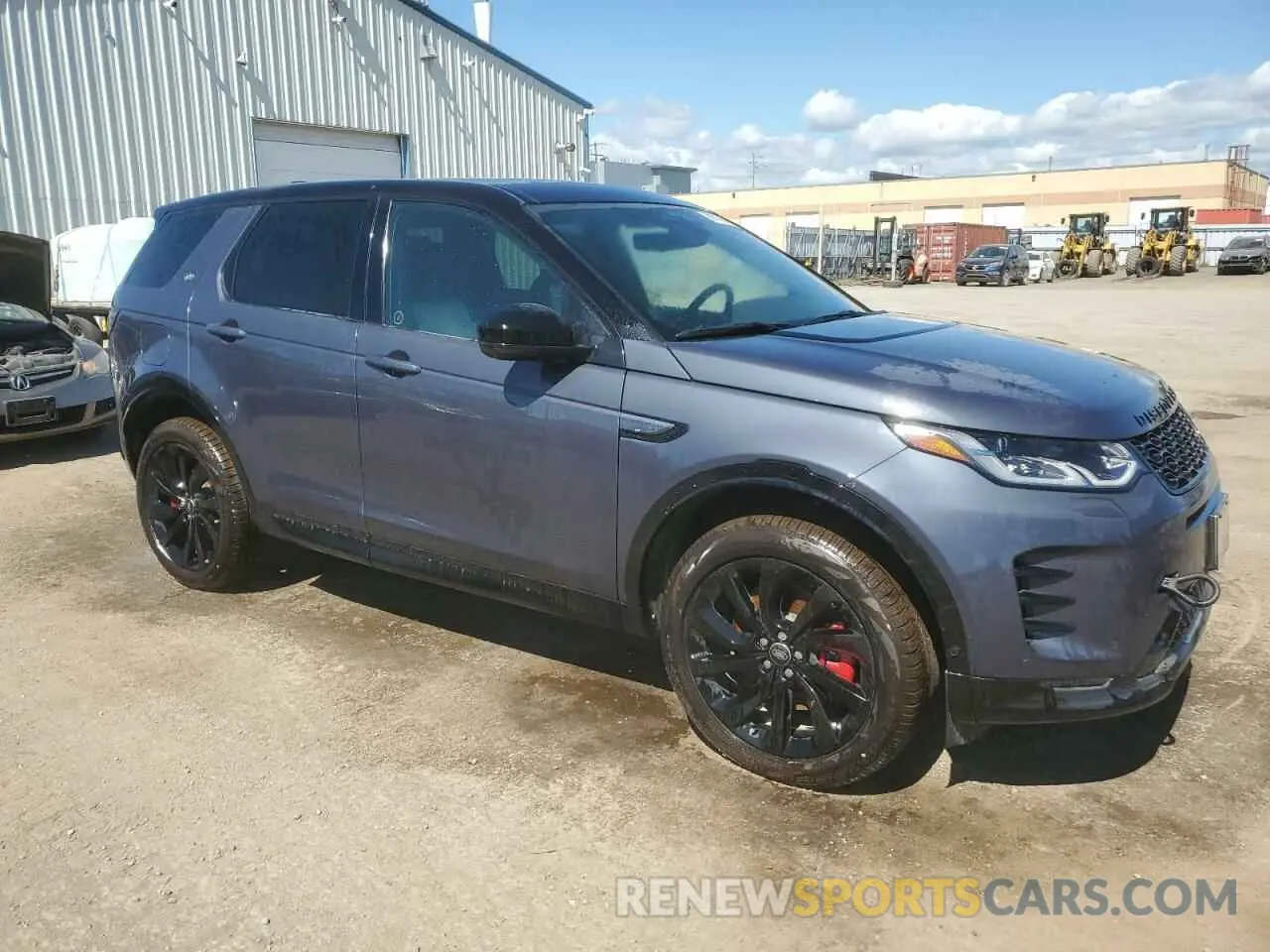 4 Photograph of a damaged car SALCL2FX1RH347297 LAND ROVER DISCOVERY 2024