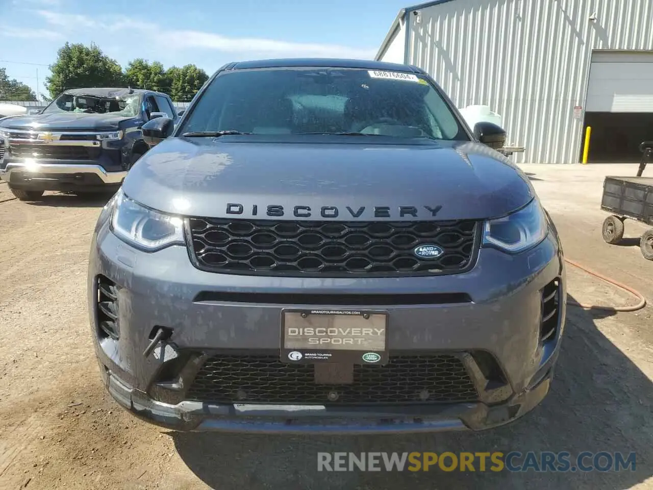 5 Photograph of a damaged car SALCL2FX1RH347297 LAND ROVER DISCOVERY 2024