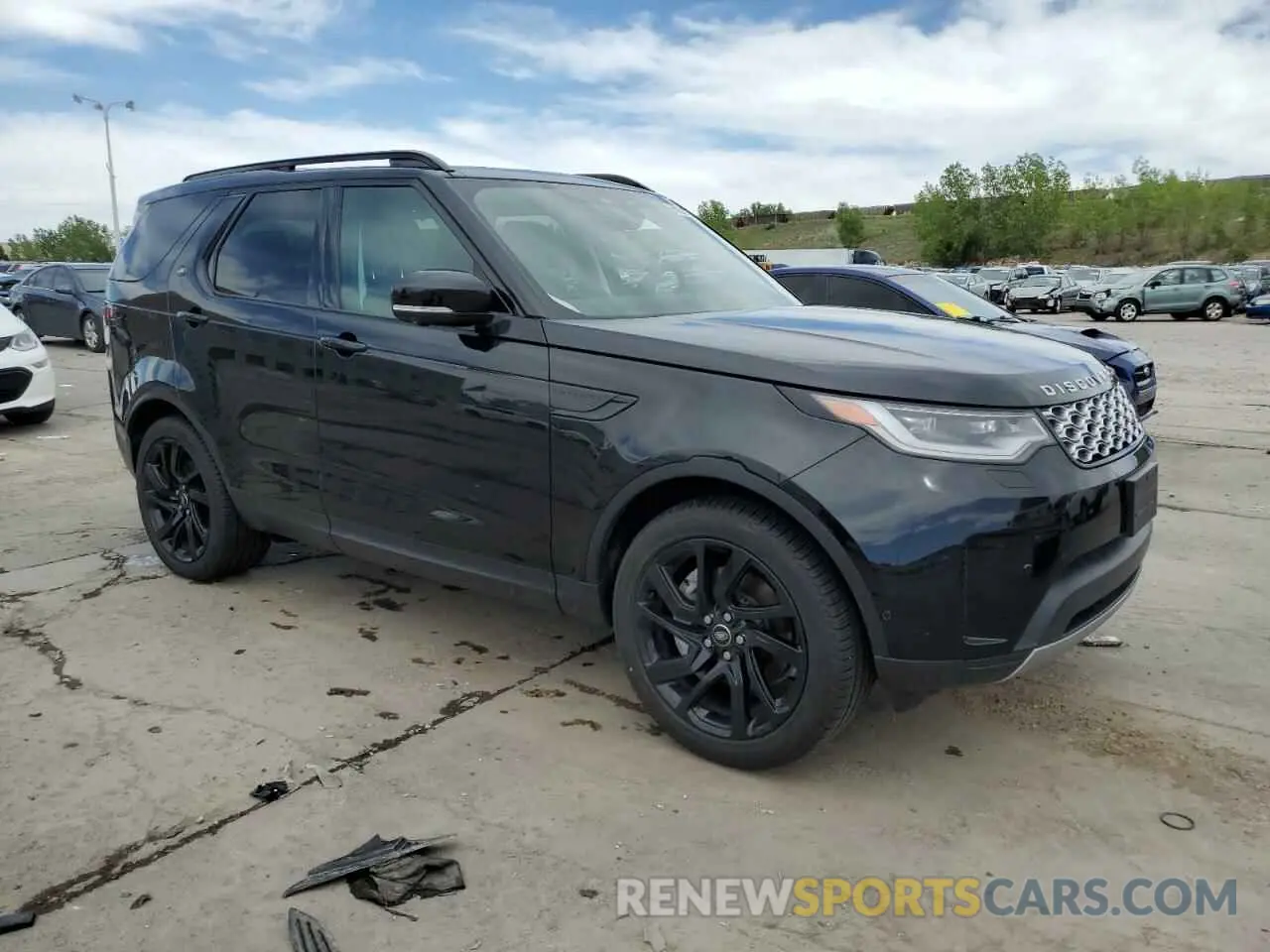 4 Photograph of a damaged car SALRJ2EXXR2499423 LAND ROVER DISCOVERY 2024