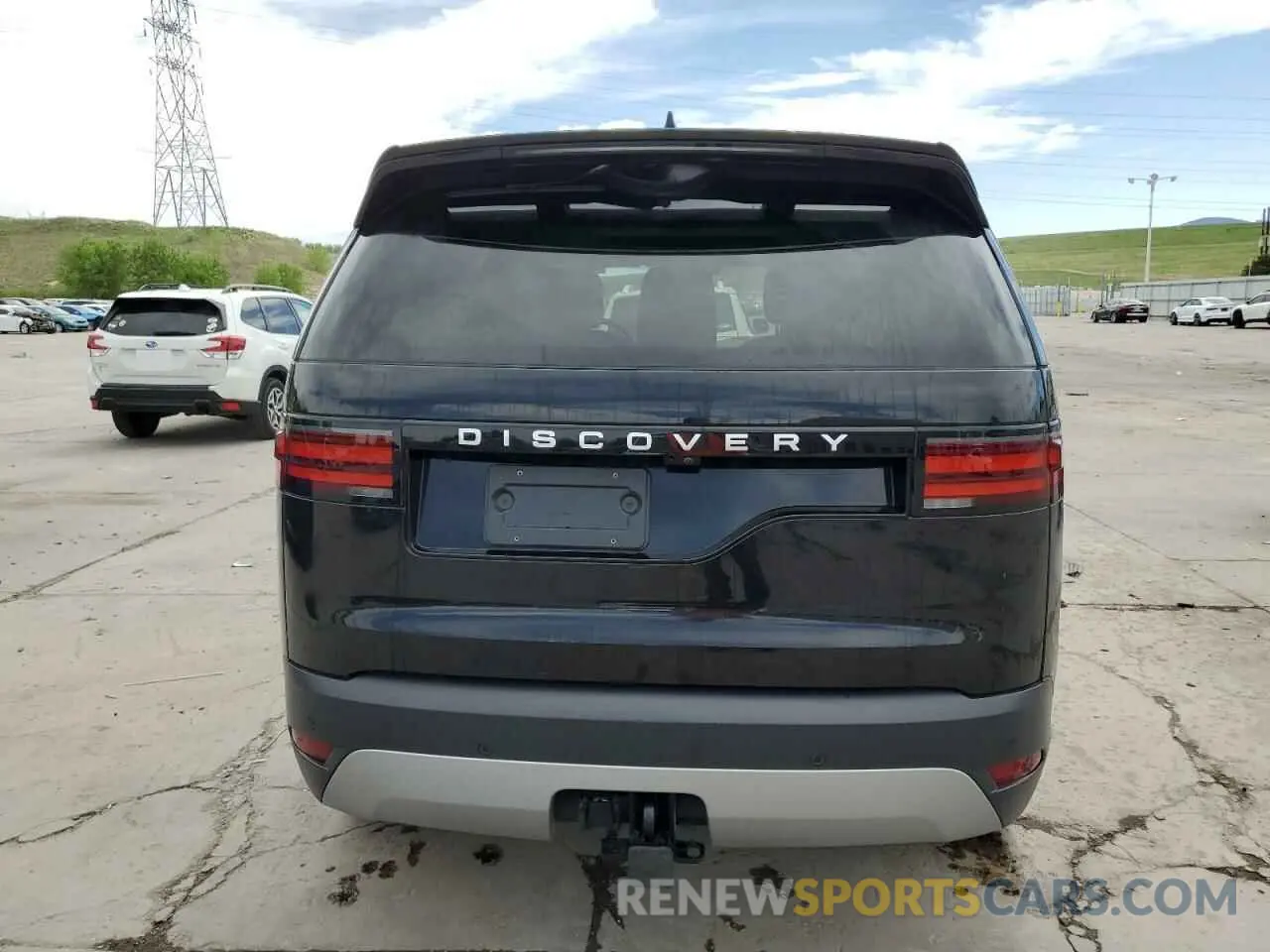 6 Photograph of a damaged car SALRJ2EXXR2499423 LAND ROVER DISCOVERY 2024