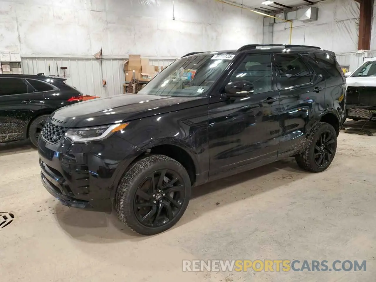 1 Photograph of a damaged car SALRL2EX9R2491677 LAND ROVER DISCOVERY 2024