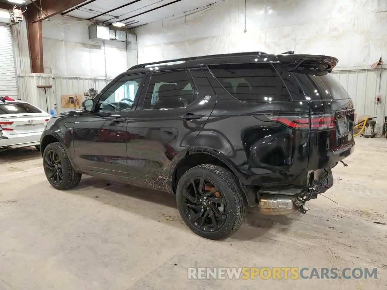 2 Photograph of a damaged car SALRL2EX9R2491677 LAND ROVER DISCOVERY 2024